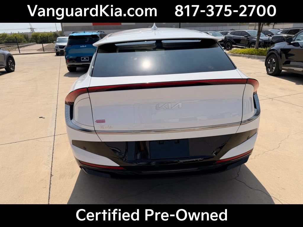Certified 2025 Kia EV6 Wind RWD image 3