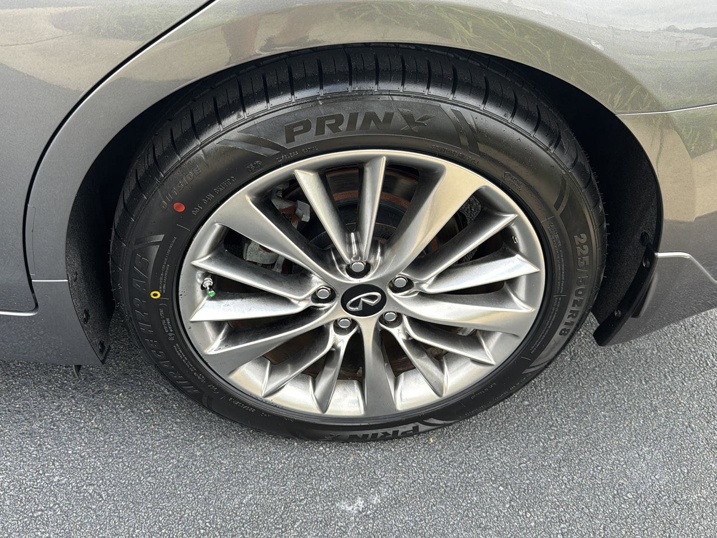 Used 2022 INFINITI Q50 Luxe w/ Cargo Package image 33