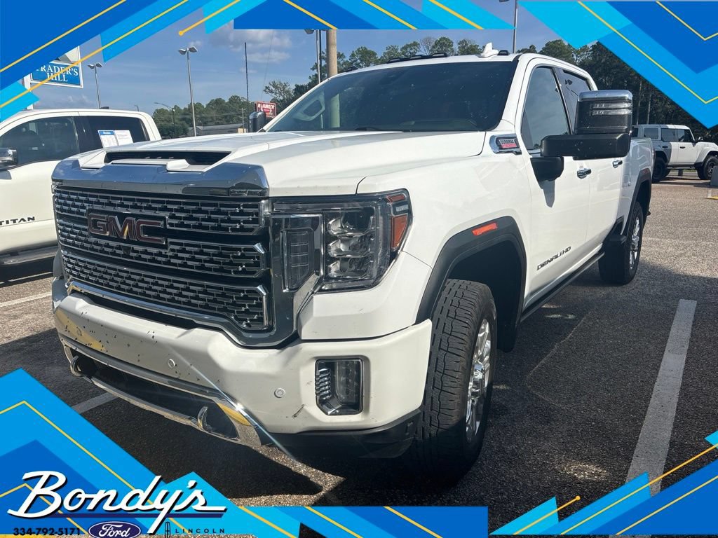 Used 2021 GMC Sierra 2500 Denali w/ Denali Ultimate Package