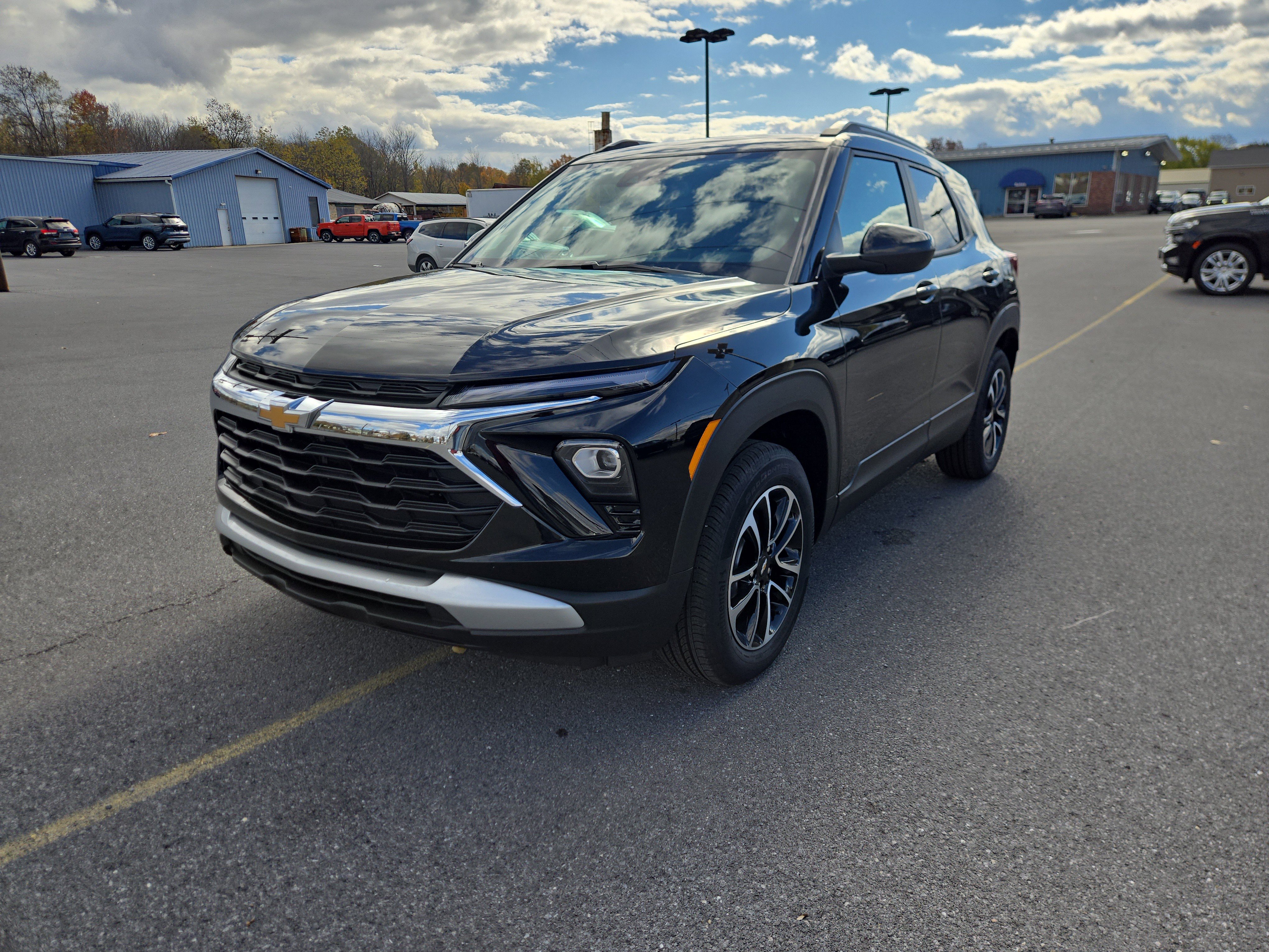 New 2026 Chevrolet TrailBlazer LT w/ Convenience Package image 8