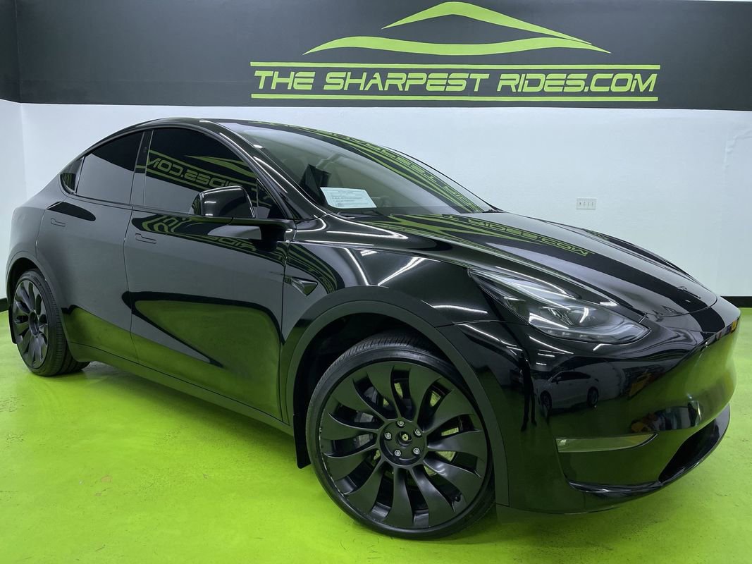 Used 2024 Tesla Model Y Long Range image 1