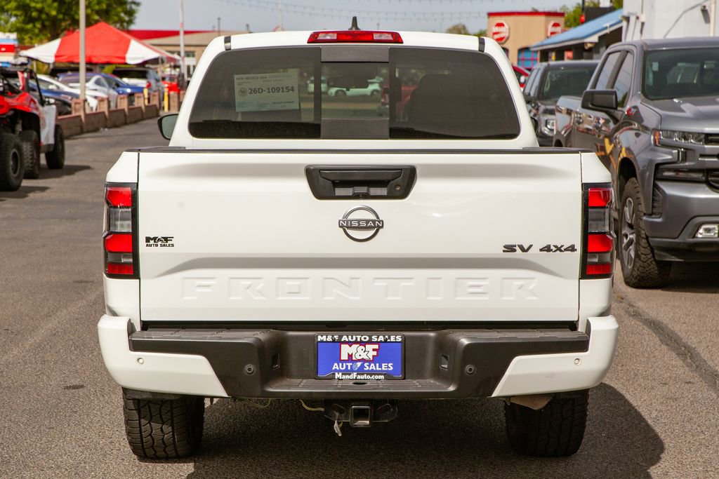 Used 2023 Nissan Frontier SV w/ SV Convenience Package AWD/4WD image 6
