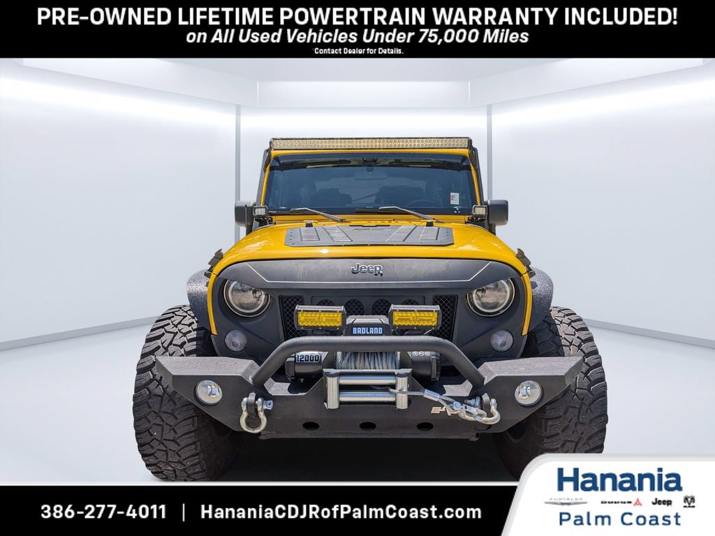 Used 2015 Jeep Wrangler Sport AWD/4WD image 8