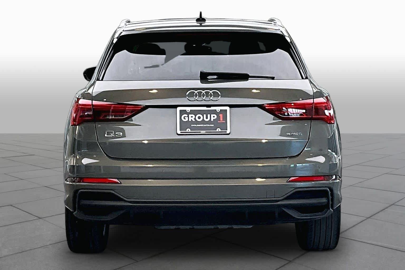 Used 2024 Audi Q3 2.0T Premium Plus w/ Premium Plus Package AWD/4WD image 5
