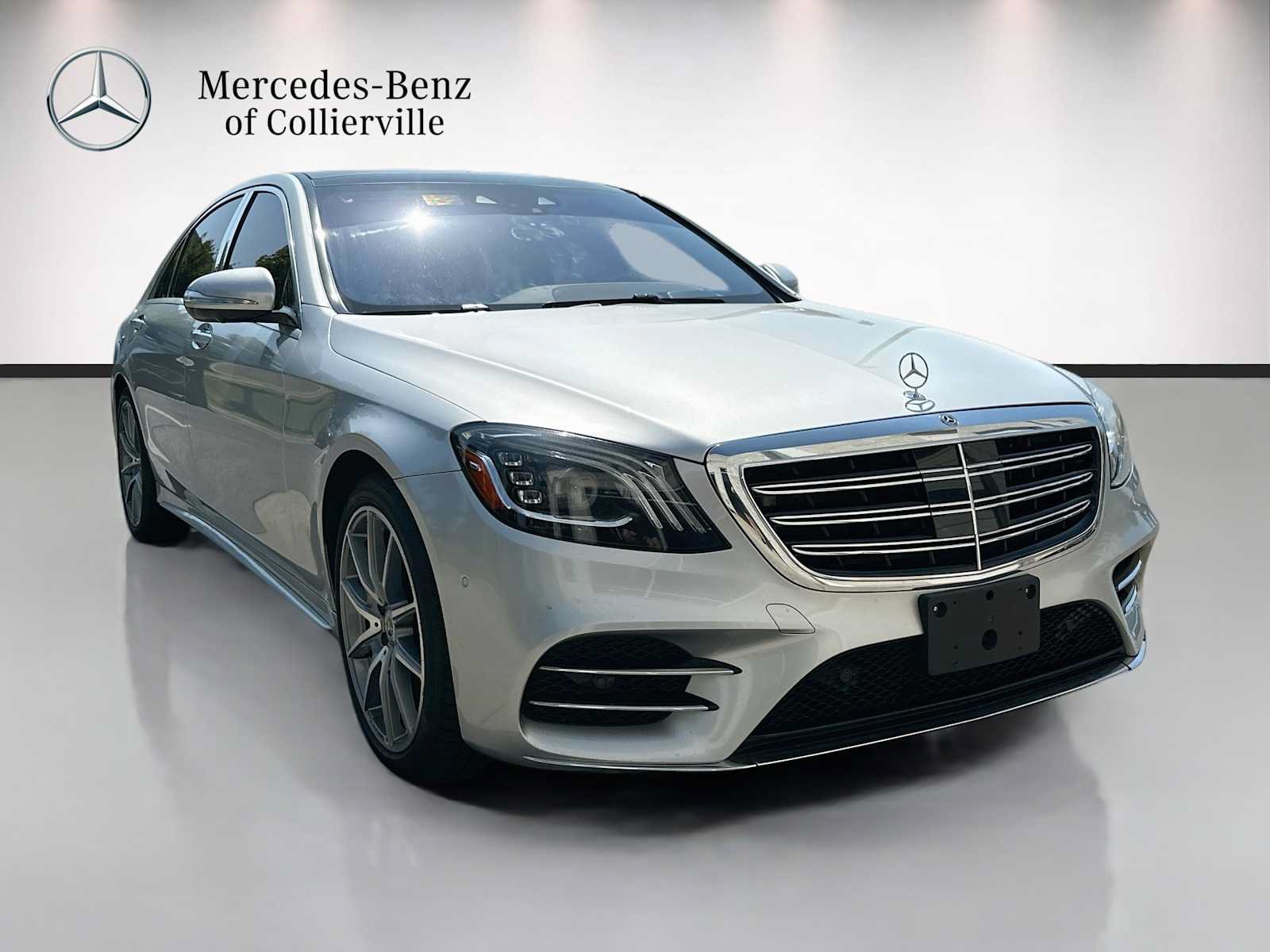 Certified 2020 Mercedes-Benz S 450 Sedan image 3