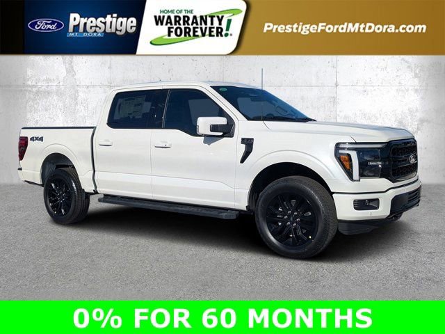 New 2025 Ford F150 Lariat w/ Equipment Group 501A Mid image 1