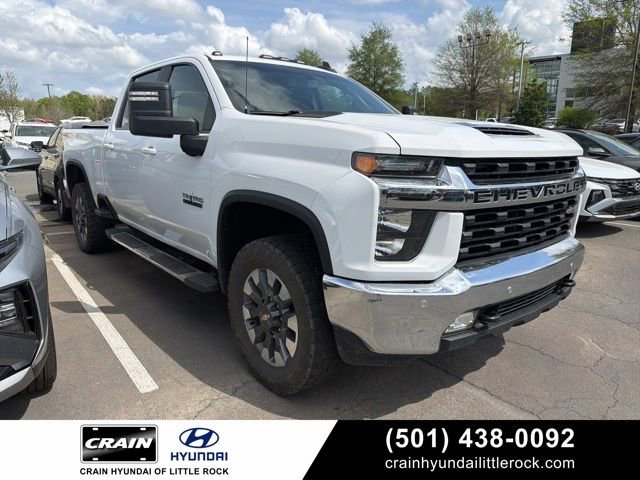 Used 2021 Chevrolet Silverado 2500 LT w/ Texas Edition image 1