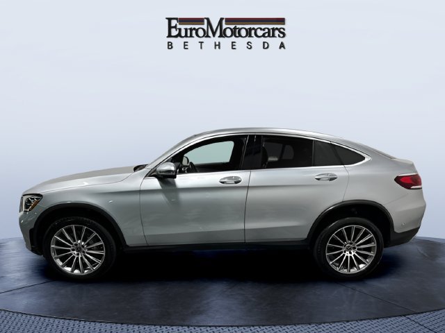 Used 2022 Mercedes-Benz GLC 300 4MATIC Coupe image 2