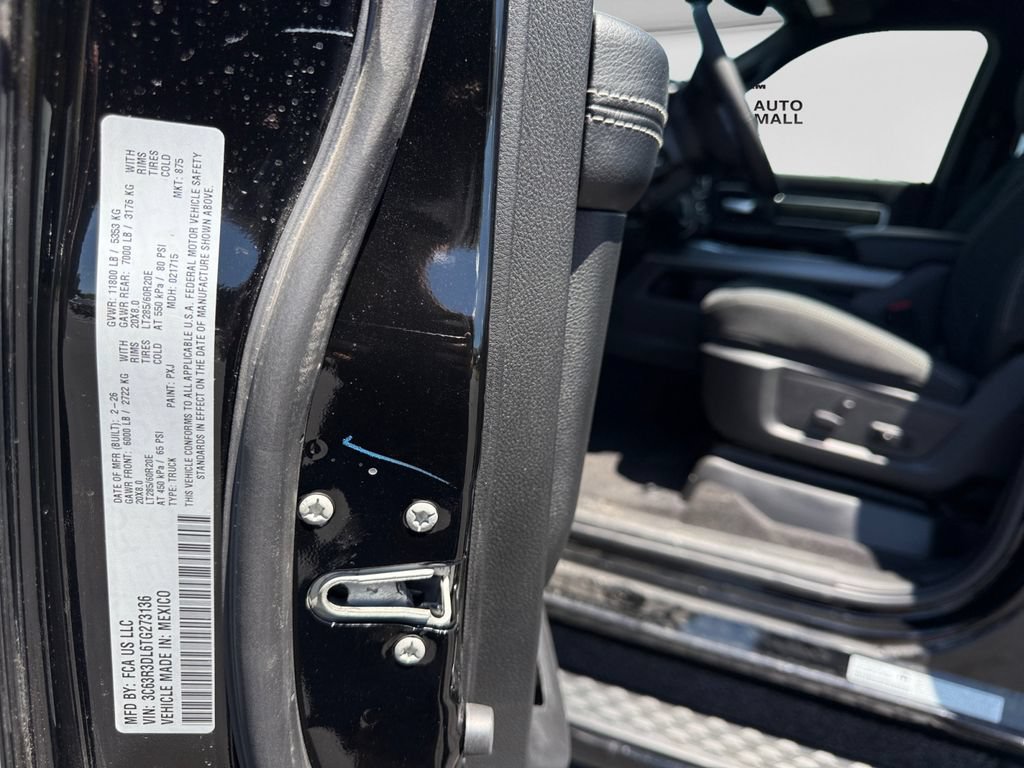 New 2026 RAM 3500 Big Horn AWD/4WD image 24