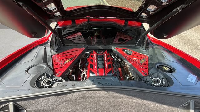 Used 2022 Chevrolet Corvette Stingray Premium Cpe w/ Z51 Performance Package RWD image 35