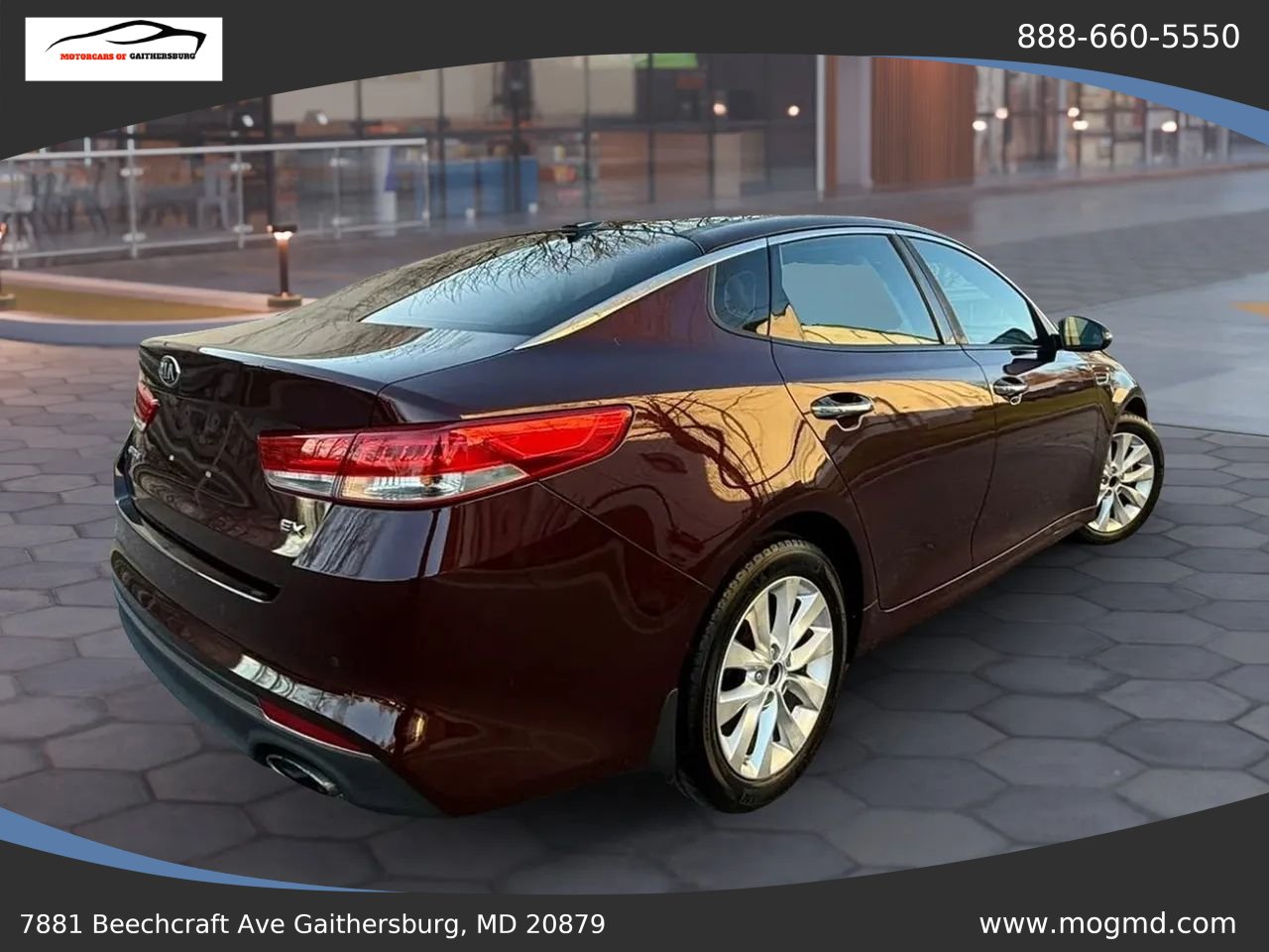 Used 2016 Kia Optima EX w/ Premium Package FWD image 6
