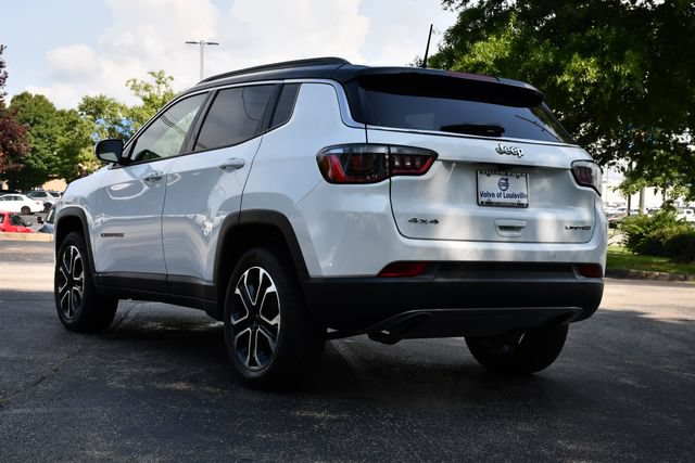 Used 2023 Jeep Compass Limited AWD/4WD image 5