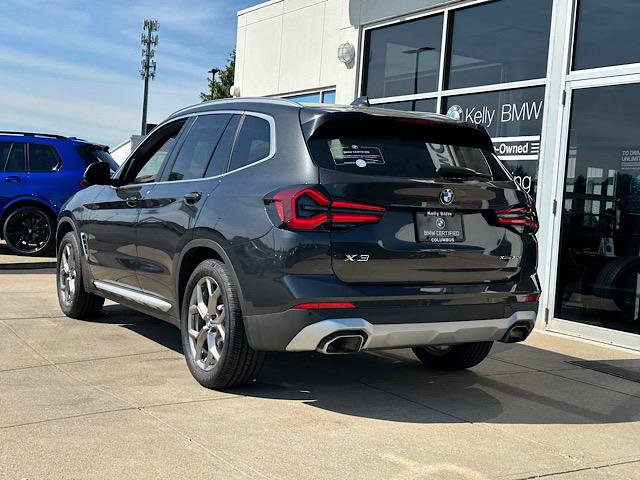 Certified 2022 BMW X3 xDrive30i w/ Premium Package 2 image 9