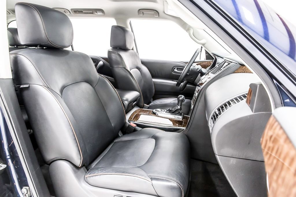 Used 2019 Nissan Armada Platinum w/ Captain's Chairs Package RWD image 32
