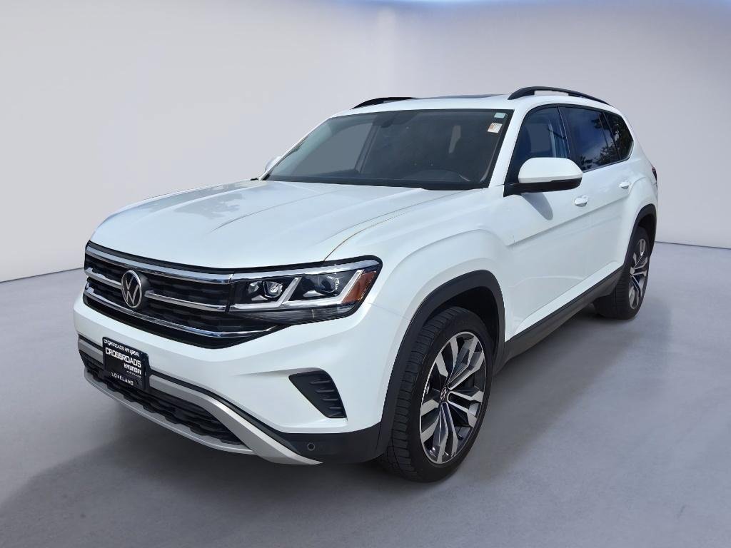 Used 2022 Volkswagen Atlas SE AWD/4WD image 1