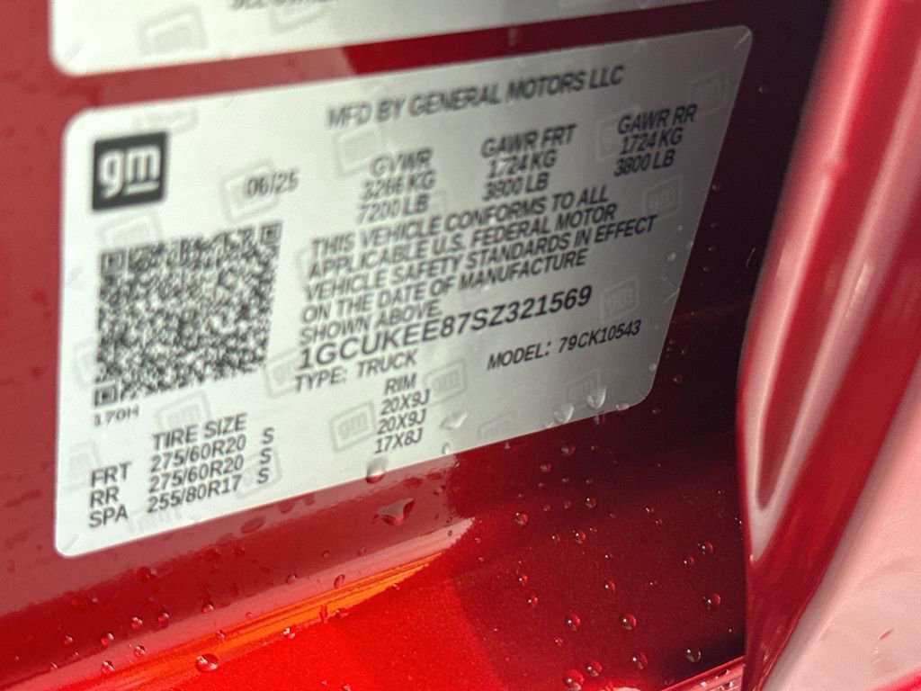 New 2025 Chevrolet Silverado 1500 RST w/ RST All Star Premium Package image 45