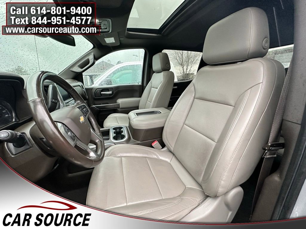 Used 2019 Chevrolet Silverado 1500 LTZ w/ LTZ Premium Package image 7