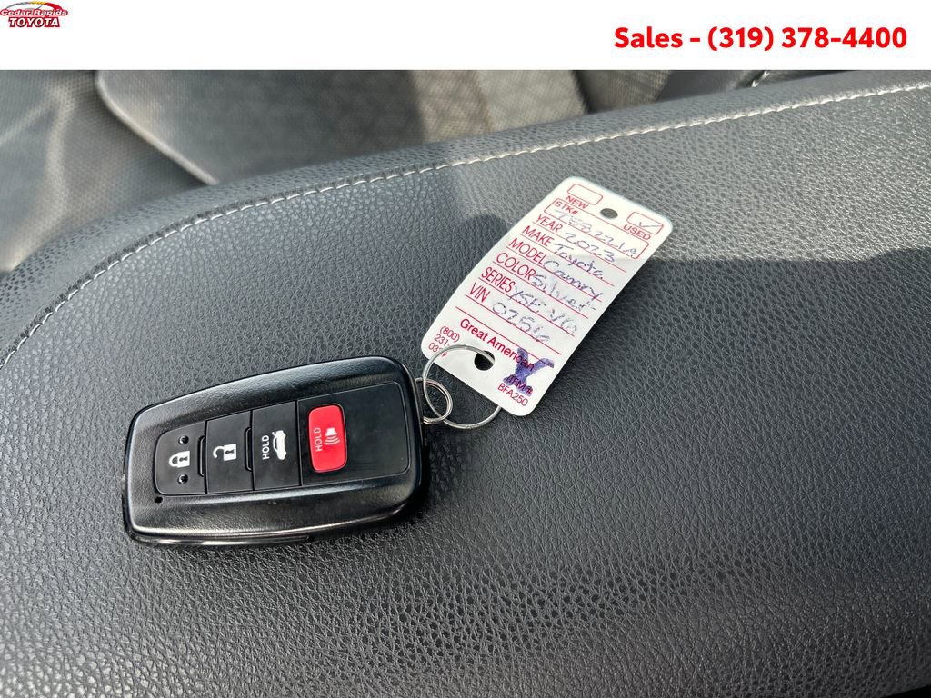Used 2023 Toyota Camry XSE w/ Navigation Package FWD image 28