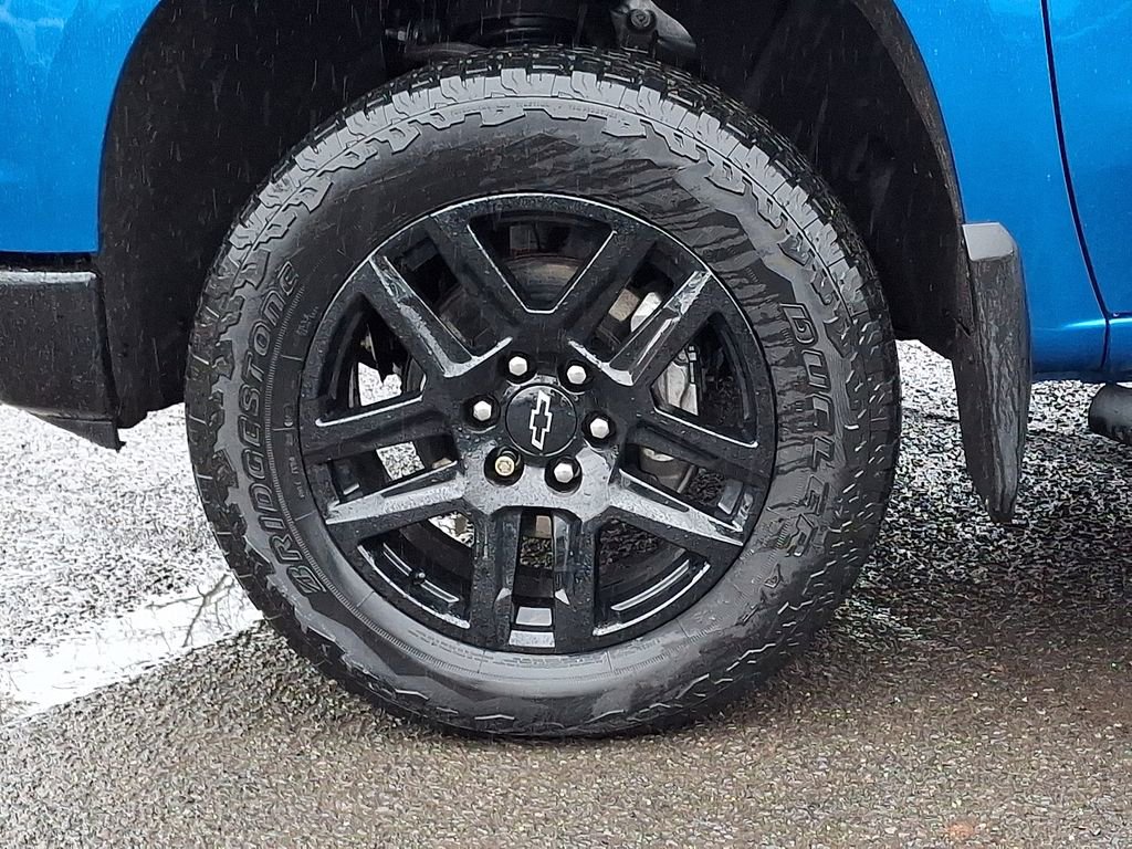 Used 2022 Chevrolet Silverado 1500 Custom Trail Boss w/ LPO, Dark Essentials Package image 31