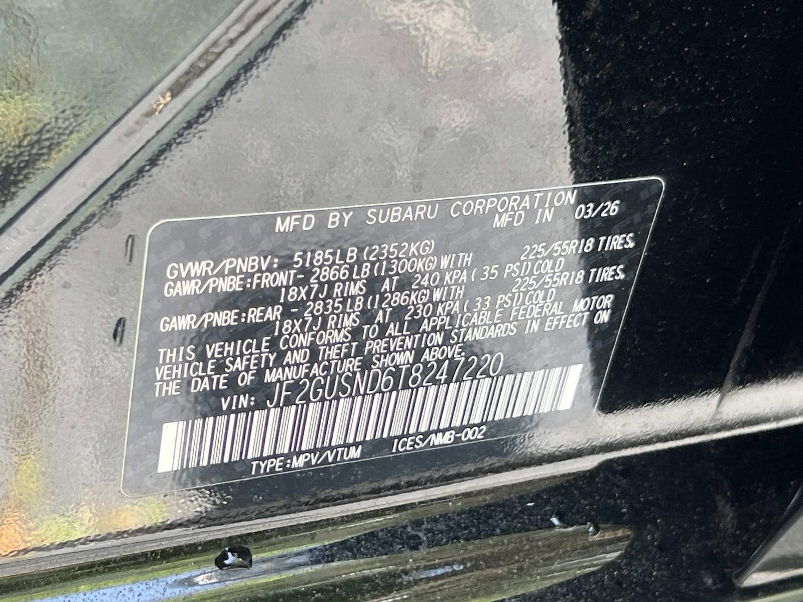 New 2026 Subaru Crosstrek 2.5i Limited AWD/4WD image 26
