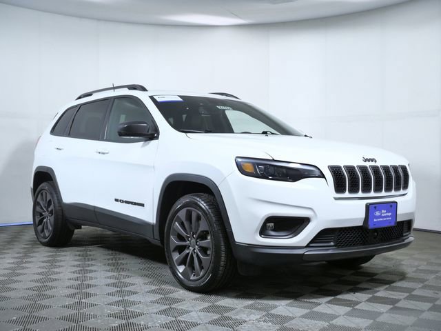 Used 2021 Jeep Cherokee Latitude Lux 80th Anniv w/ Quick Order Package 26U 80TH AWD/4WD image 1