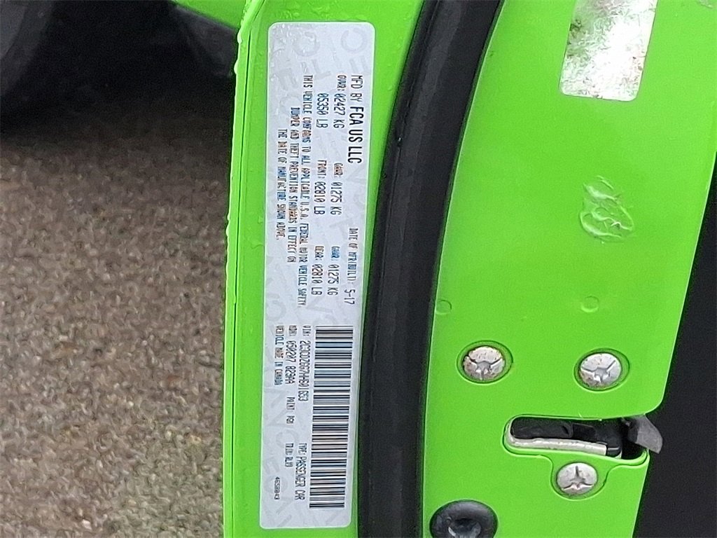 Used 2017 Dodge Challenger GT image 25