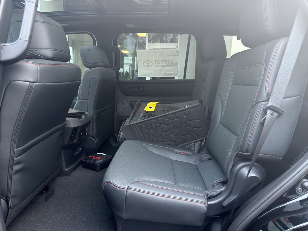 New 2026 Toyota Sequoia TRD Pro w/ Tow Technology Package image 16