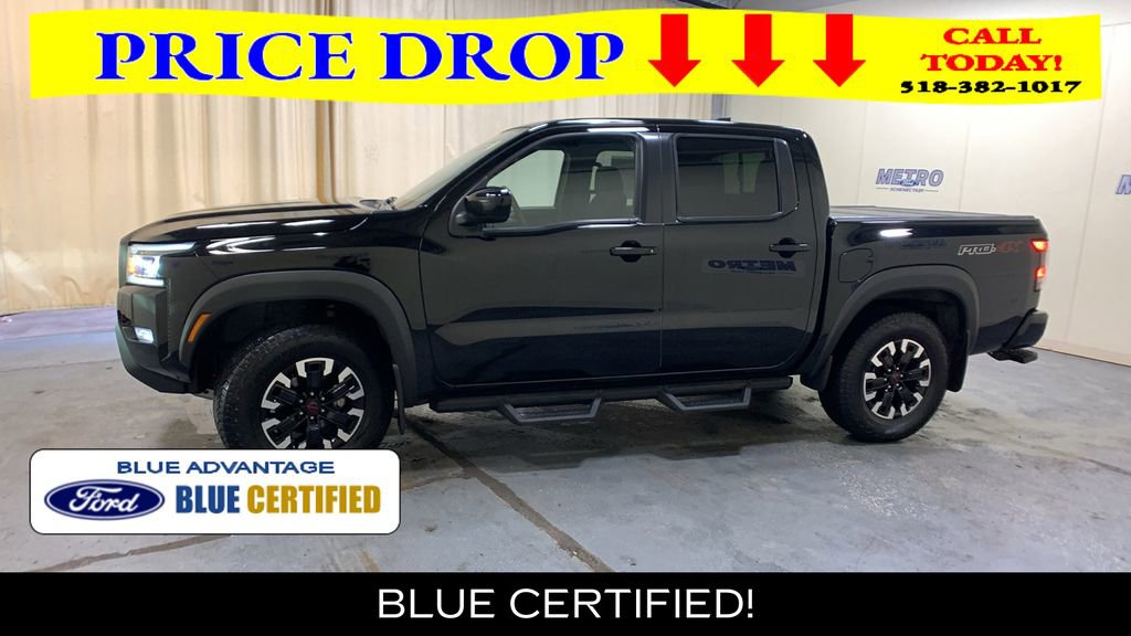 Used 2023 Nissan Frontier PRO-4X w/ Technology Package AWD/4WD image 6