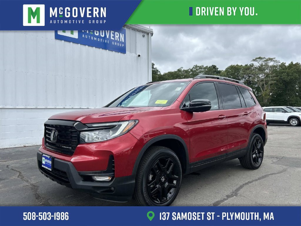 Used 2024 Honda Passport Black Edition