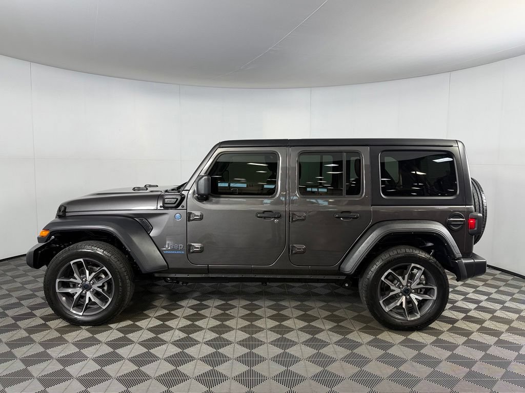 Certified 2025 Jeep Wrangler Unlimited Sport S 4xe w/ Convenience Group AWD/4WD image 10
