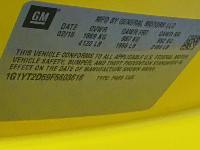 Used 2015 Chevrolet Corvette Z06 w/ 3LZ Preferred Equipment Group RWD image 30