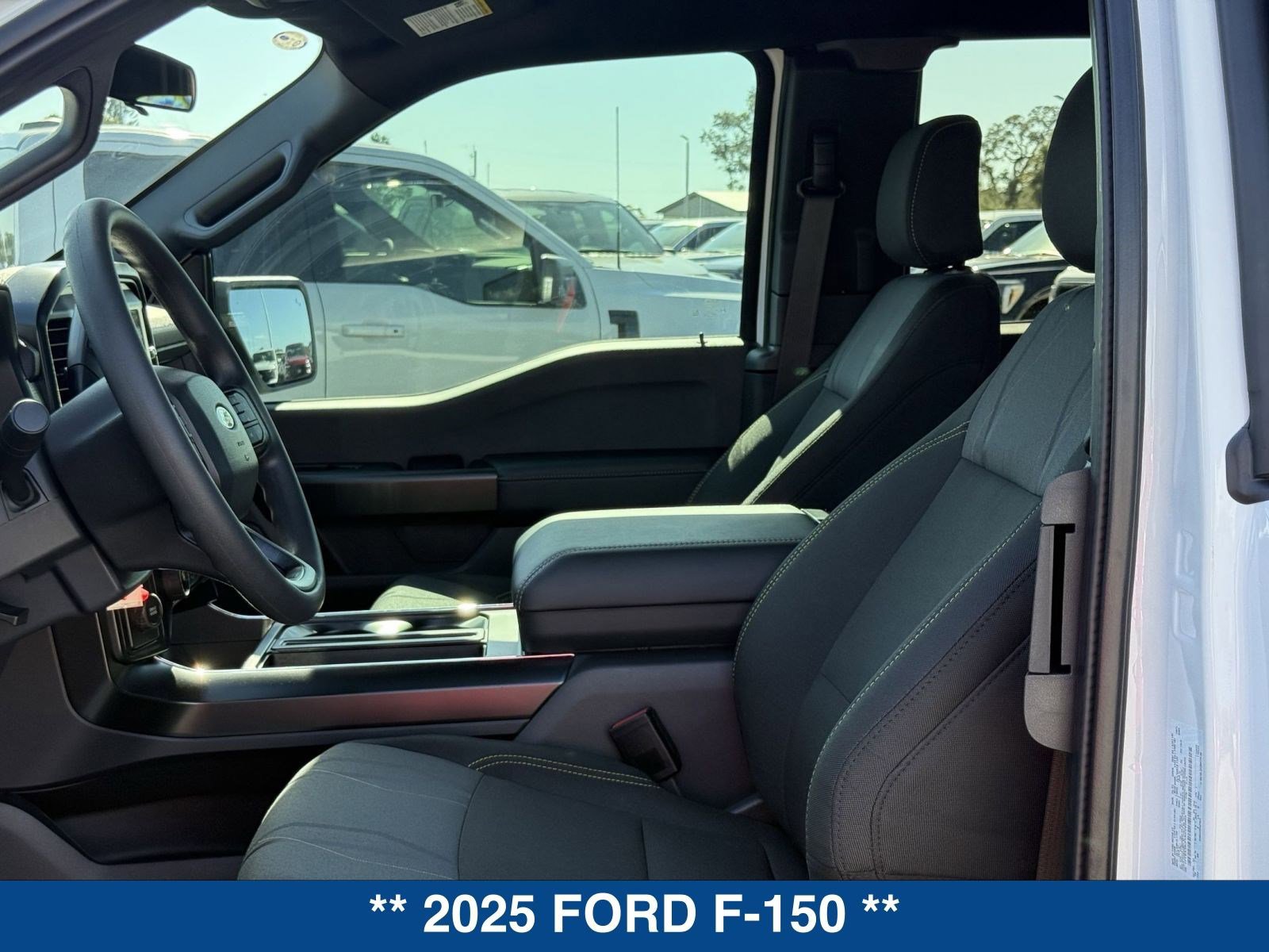 New 2025 Ford F150 STX RWD image 20