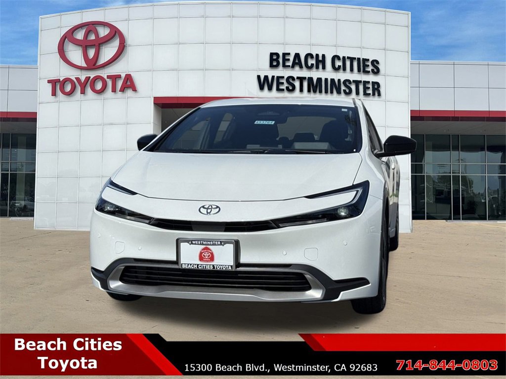 New 2026 Toyota Prius Plug-In Hybrid image 5