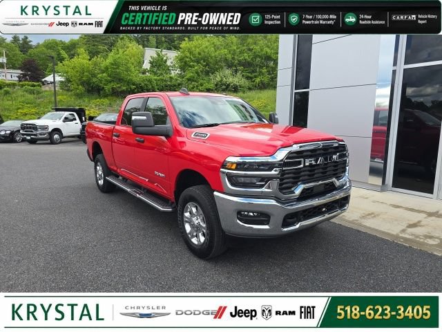 Certified 2026 RAM 2500 Big Horn