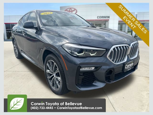Used 2021 BMW X6 xDrive40i w/ M Sport Package