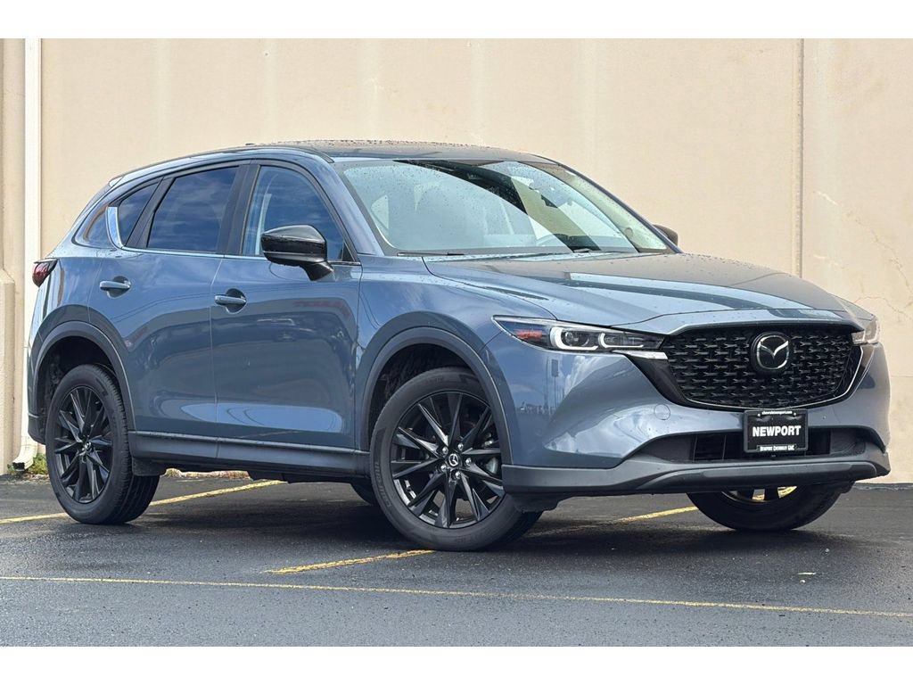Used 2022 MAZDA CX-5 Carbon Edition AWD/4WD image 2