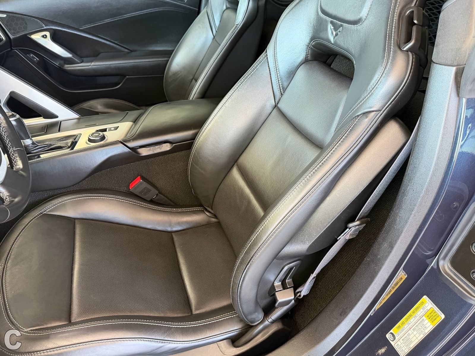 Certified 2015 Chevrolet Corvette Stingray Coupe w/ 3LT Preferred Equipment Group RWD image 24
