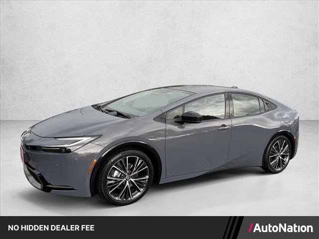 Certified 2025 Toyota Prius Limited AWD/4WD image 1