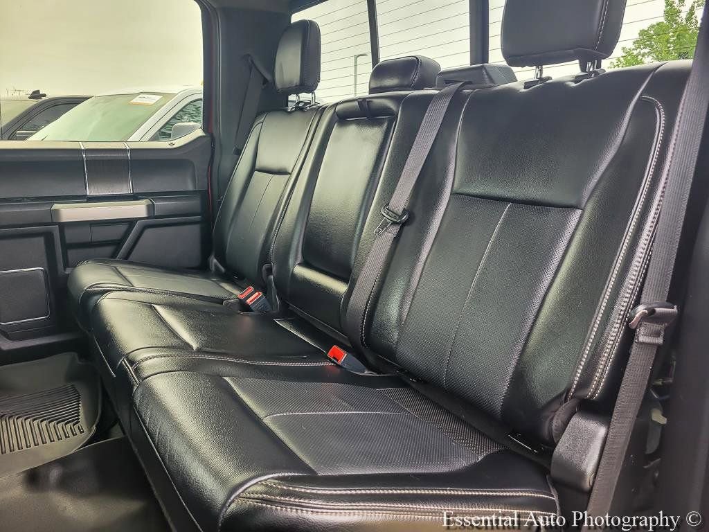 Used 2020 Ford F350 Lariat w/ Chrome Package AWD/4WD image 11