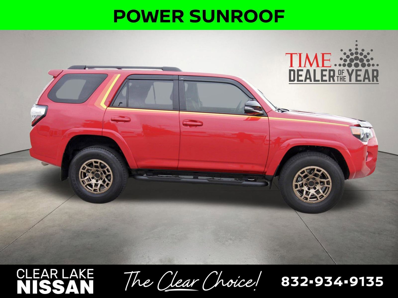 Used 2023 Toyota 4Runner 40th Anniversary SE AWD/4WD image 8