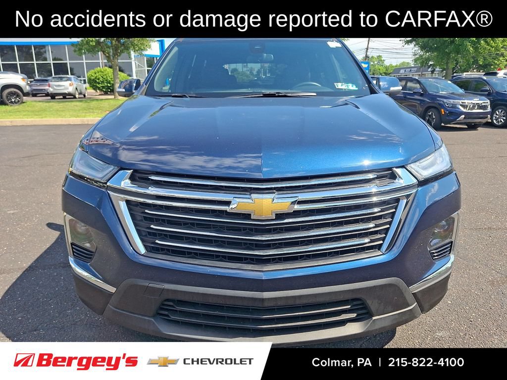 Certified 2023 Chevrolet Traverse LT AWD/4WD video 2