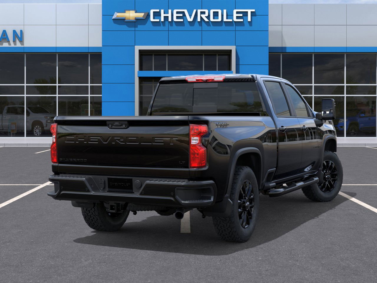 New 2026 Chevrolet Silverado 2500 LT w/ Trail Boss Package image 4