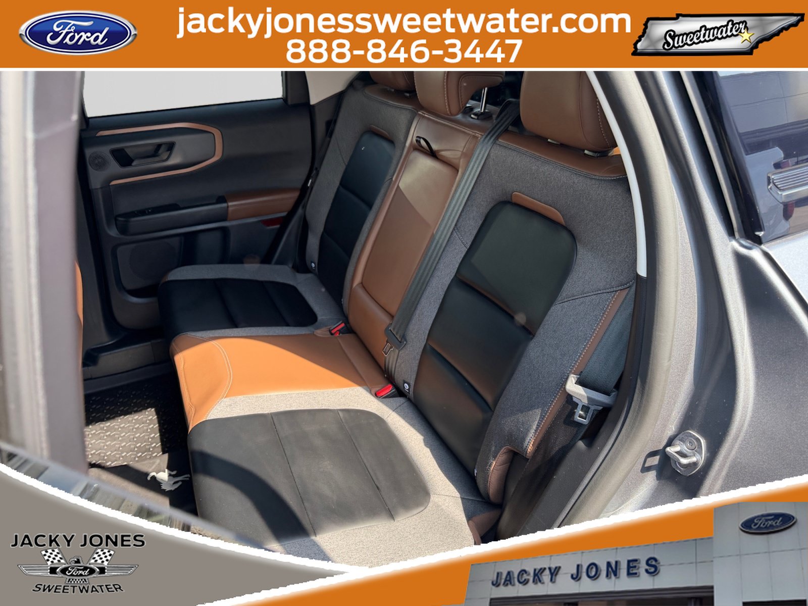 Certified 2024 Ford Bronco Sport Outer Banks w/ Tech Package AWD/4WD image 13