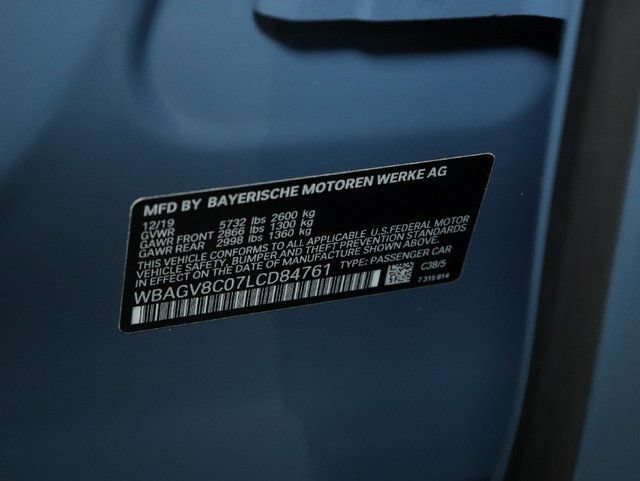 Used 2020 BMW M850i Gran Coupe xDrive w/ M Carbon Exterior Package AWD/4WD image 43