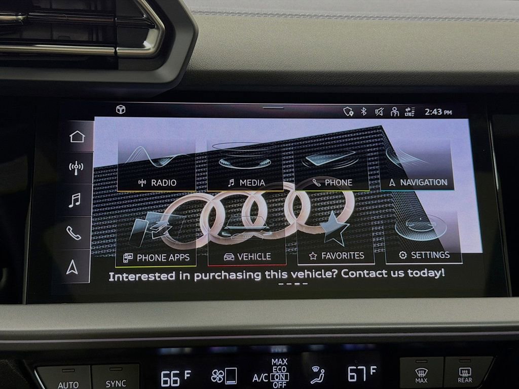 Used 2025 Audi A3 2.0T Premium w/ Black Optic Package AWD/4WD image 15