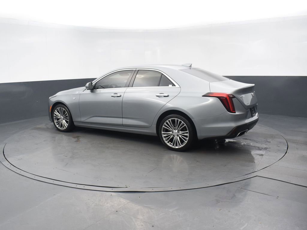 Certified 2023 Cadillac CT4 Premium Luxury image 3