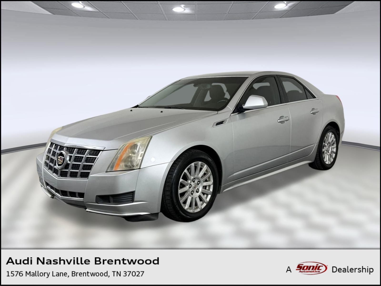Used 2013 Cadillac CTS Luxury