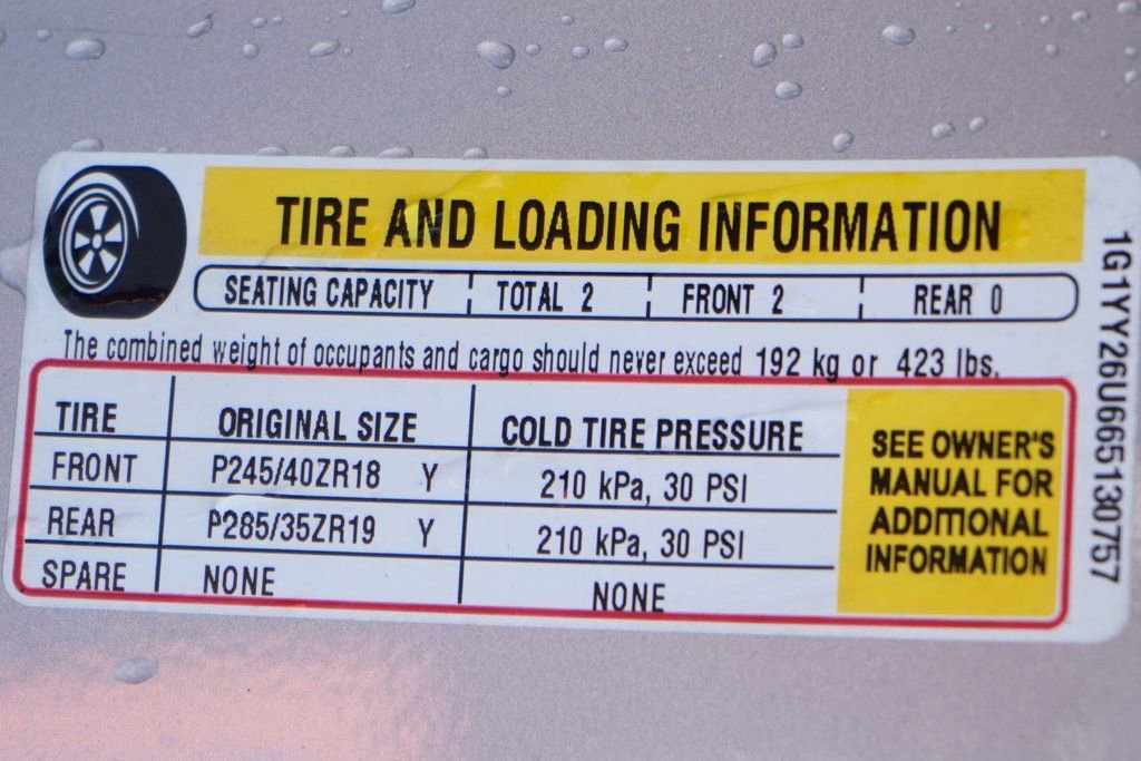 Used 2006 Chevrolet Corvette Coupe w/ Preferred Equipment Group image 52