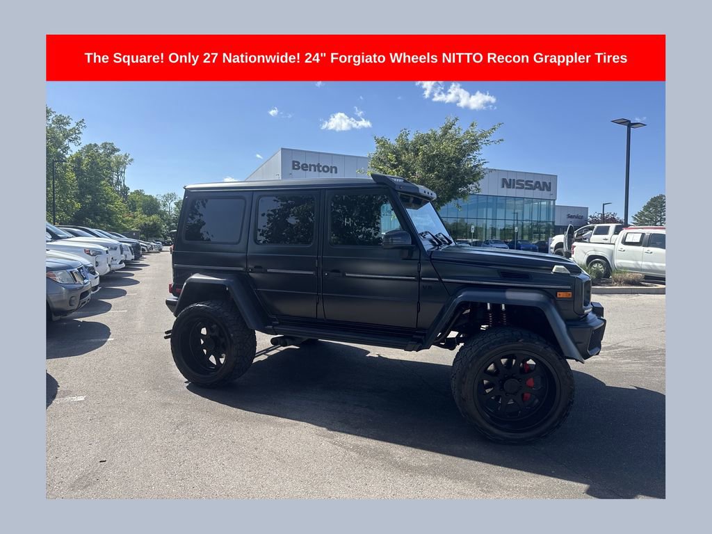 Used 2017 Mercedes-Benz G 550 Squared image 1