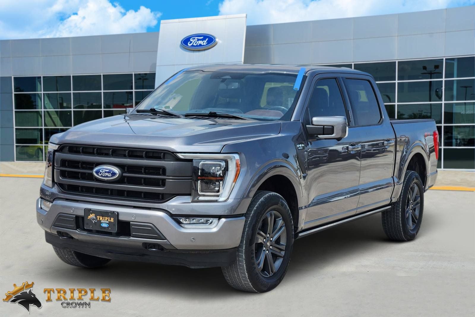 Certified 2023 Ford F150 Lariat w/ Equipment Group 502A High AWD/4WD image 2